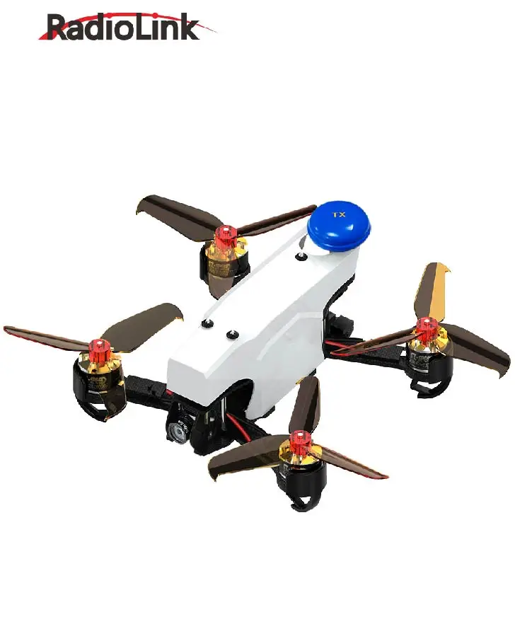 Radiolink Wolf QAV210 Drone with Mini Pix 1080P HD Camera and GPS Real-time Image Transmission Photography Quadcopter Kit
