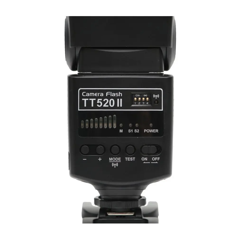 The new listing godox TT520II professional photography speedlite for outdoor photography shooting