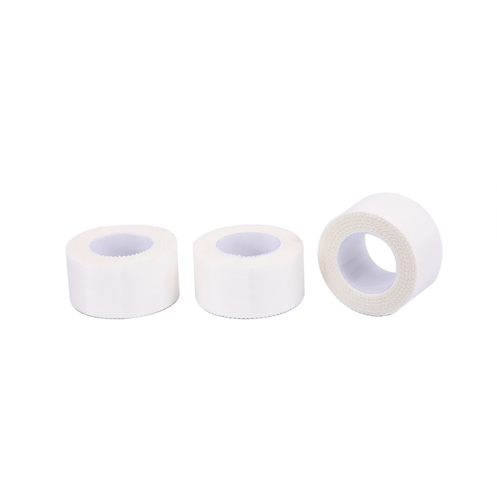 Medical Supplies Surgical Adhesive Cohesive Silk Plaster Tape For Hospital For First Aid Wrap