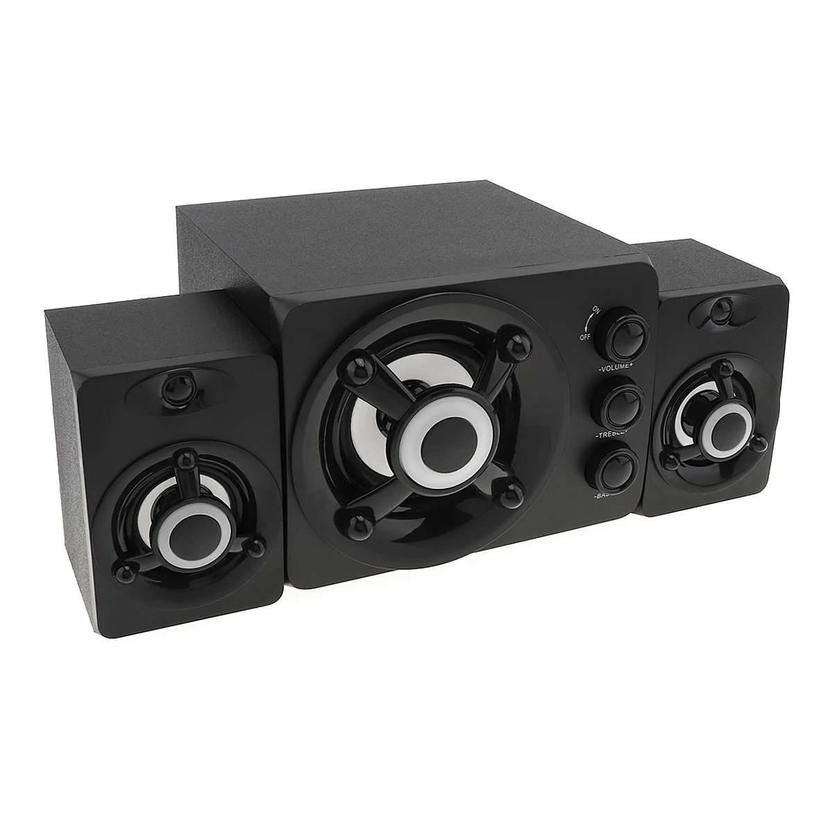 Creative Brand Desktop Stereo PC Computer Speakers 2.1 USB Subwoofer RGB Gaming Speaker