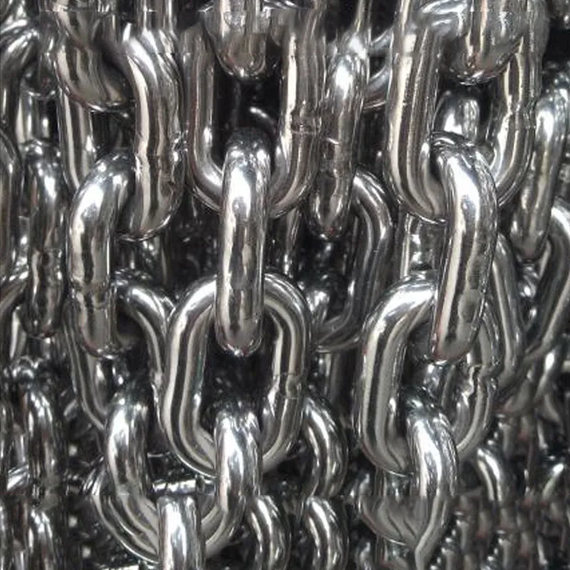 Stainless steel factory direct Chinese ship anchor chain 316 304