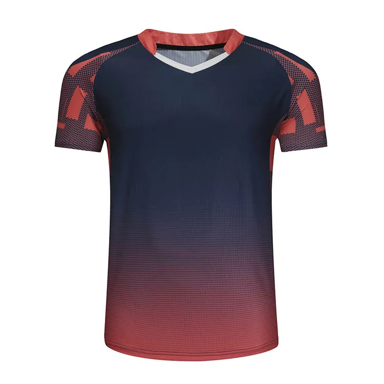 Latest Athletic Wear Ladies Tennis Badminton Volleyball Shirts Sublimation Printing Women Tennis Wear