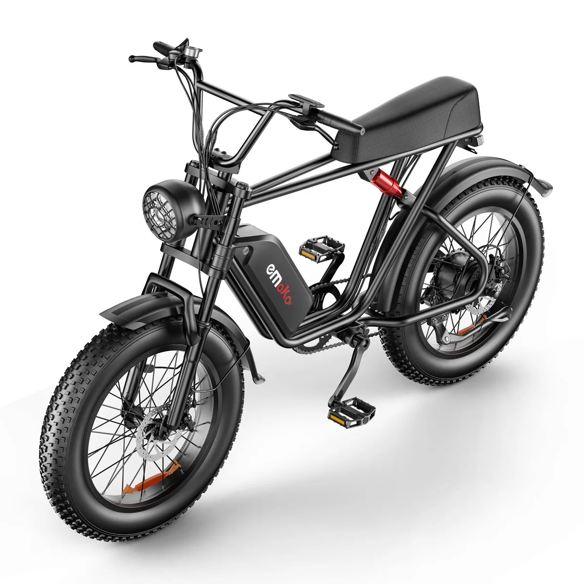 Emoko 20-дюймовый шоссейный велосипед скорость 48 В 250 Вт 350
