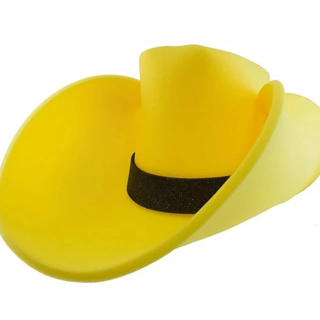 Гигантская ковбойская шляпа из пены негабаритная сумасшедшие и забавные шляпы для взрослых