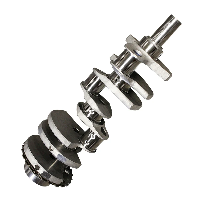 OEM ODM Diesel Engines High Precision Hot Forging Crank Shaft For Industrial Applications