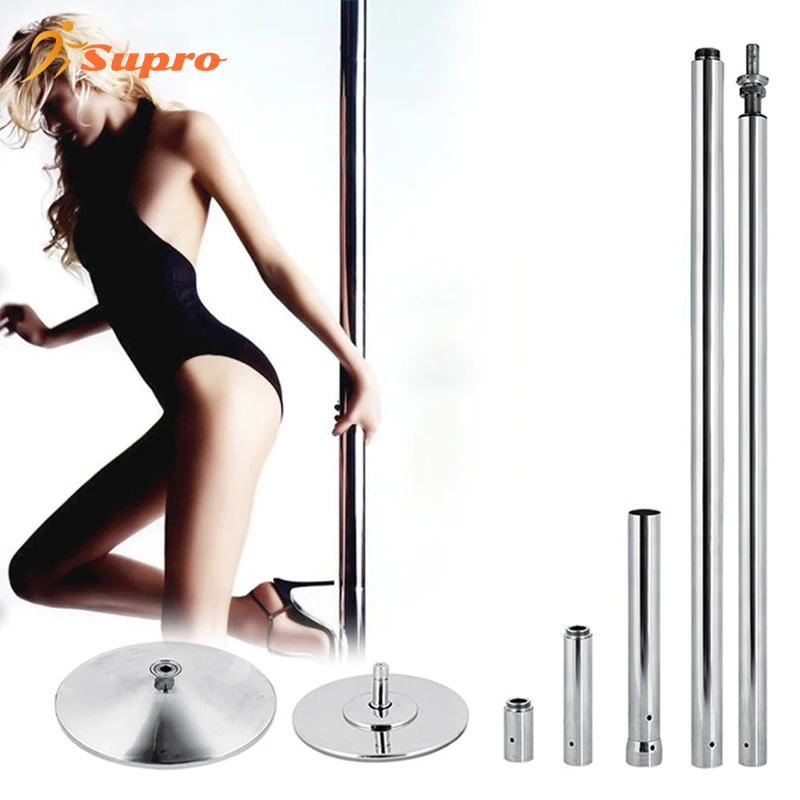 Supro Professional Stripper Pole Spinning Dancing Pole for Exercise Club Party Pub Home Gym