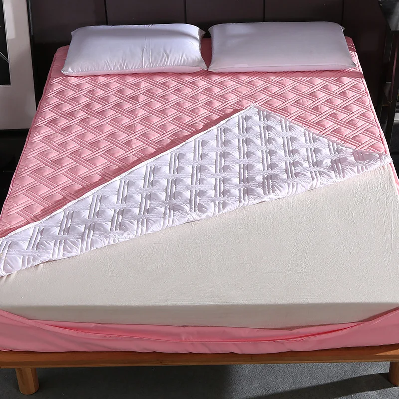 Premium Zippered Mattress Encasement Waterproof Dust Proof 6-Sided Protector Cover Removable 360 Zipper Top