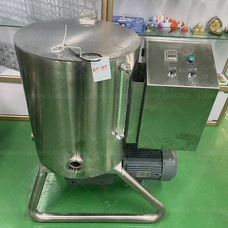 Hot sale cheap price stainless 50 L Chocolate Ball Mill Machine Chocolate Grinder Ball Mill /chocolate making machine
