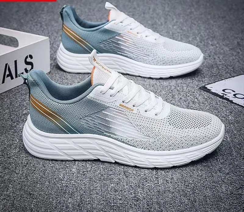 Ladies Men Running Athletic Sports Shoe Part Vamp Mesh Custom Knit Fabric Sneaker Sport Upper