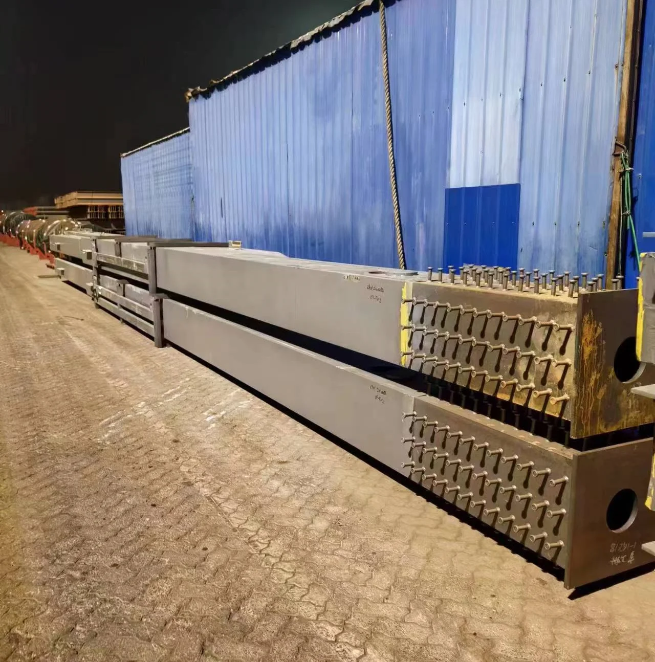 Light Steel Frame Houses Two-Storey Prefabricated Homes Luxury Prefab Constructions
