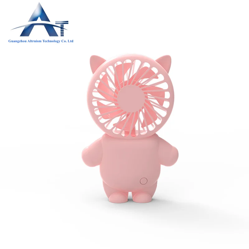 Portable New Rechargeable USB Hand-held 2022 Student Gift Desktop Mini Fan