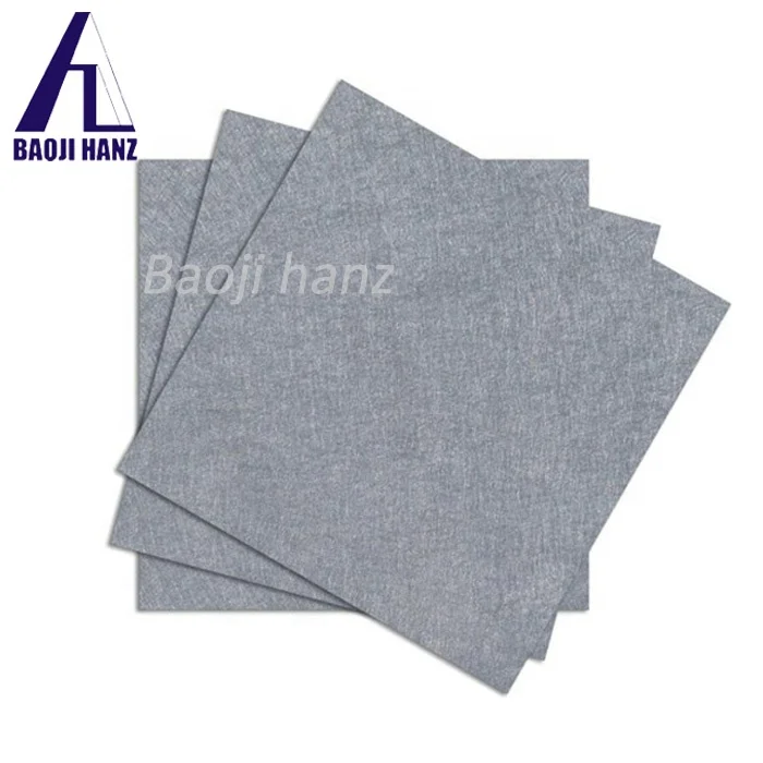 Round Porous Layer Hydrogen Electrode felt titanium plate fiber for Hydrogen Generator