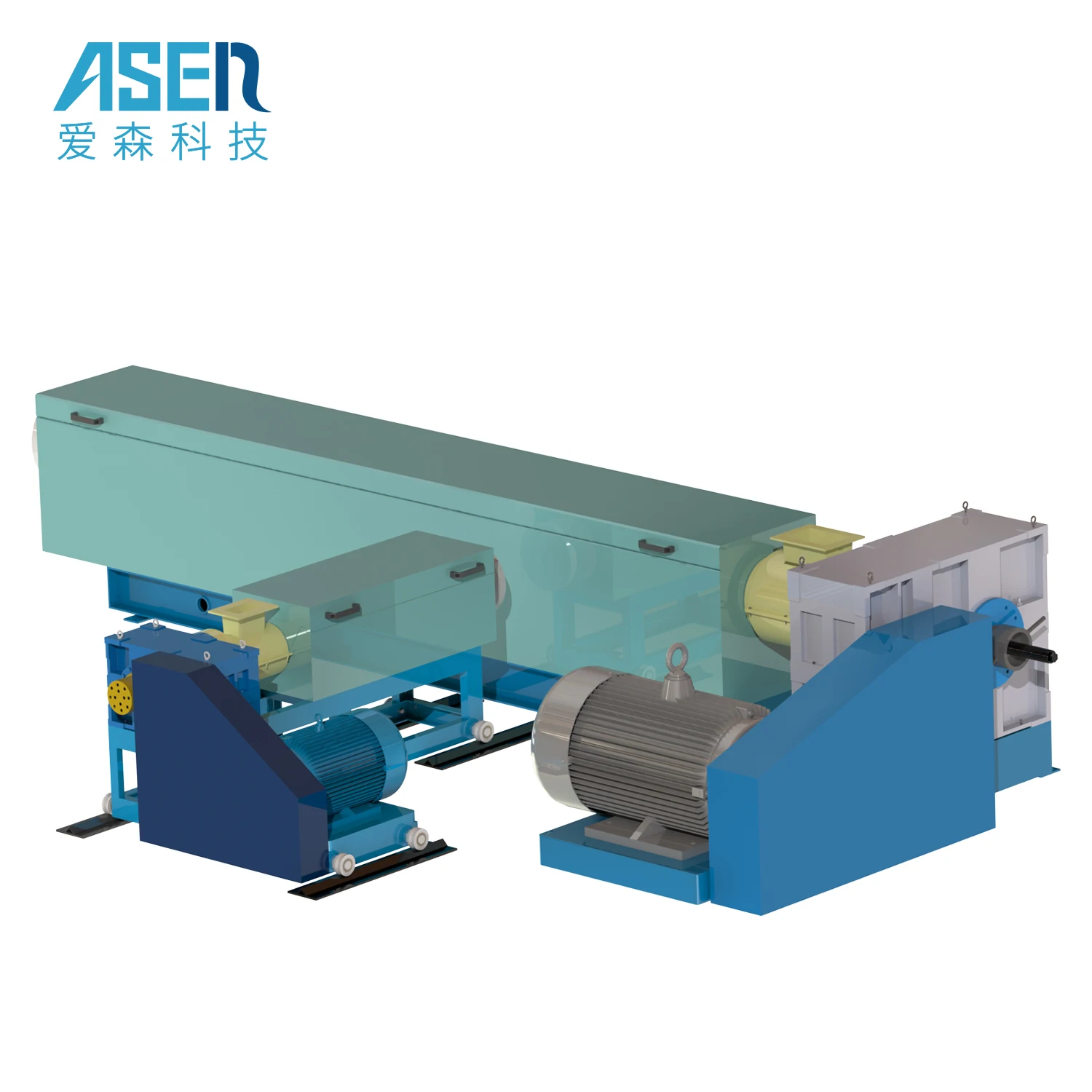 extruder manufacturer for spunbond nonwoven making