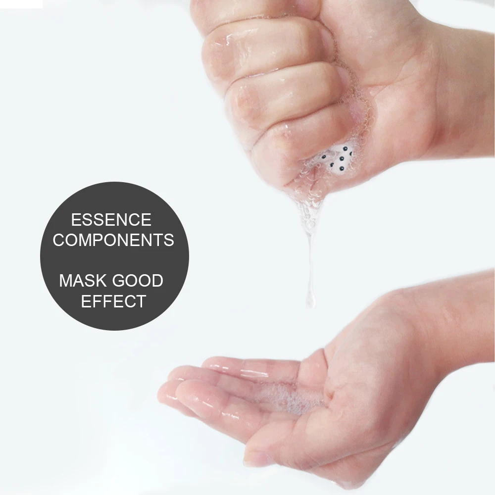 Private Label Moisturizing  Anti Aging Hydrate Activate Cells Mineral Organic Face Magnetic Mask