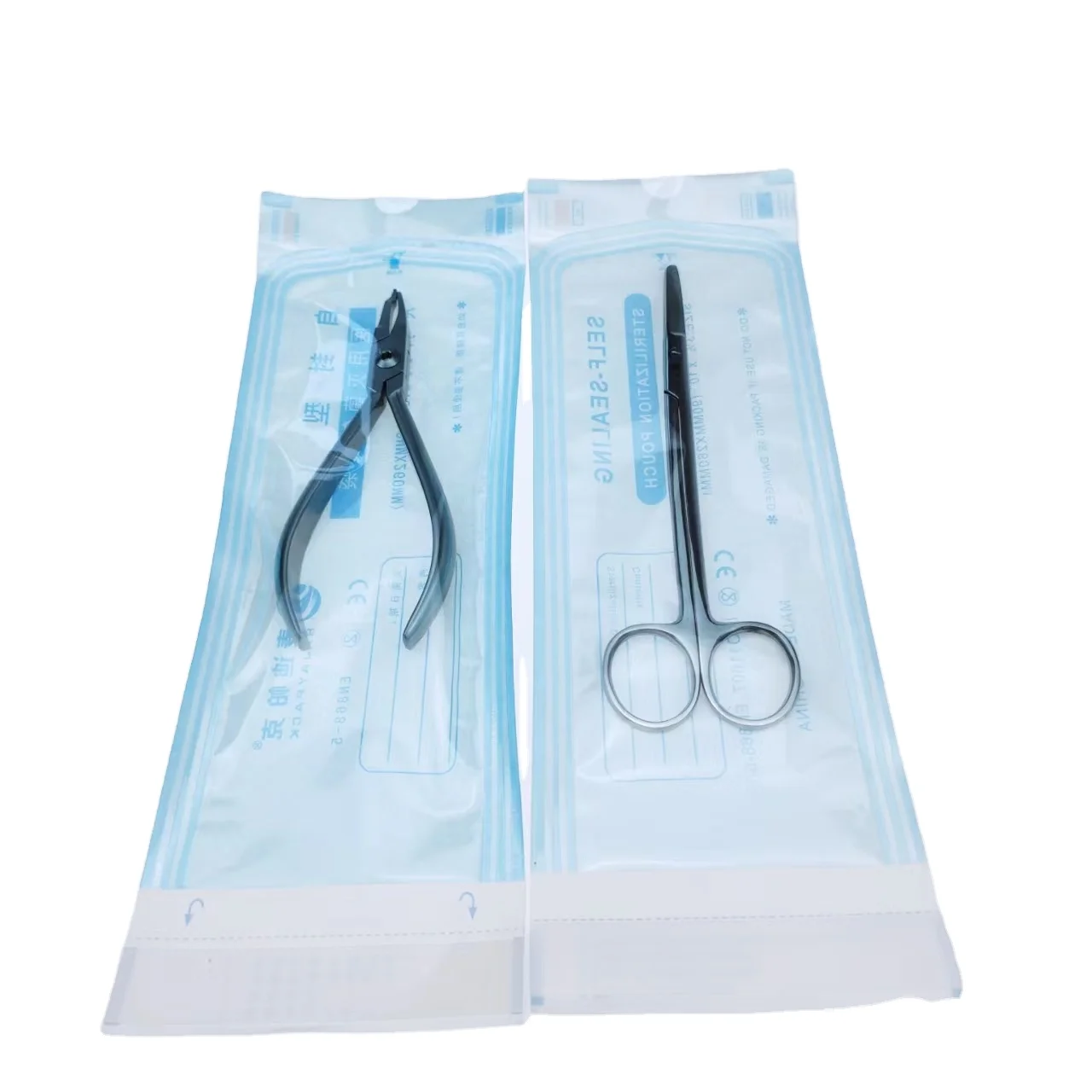 Denxy Self-Sealing Sterilization Pouch Medical disposable packaging sterilized bags Sterilization pouches for Dentist Tool