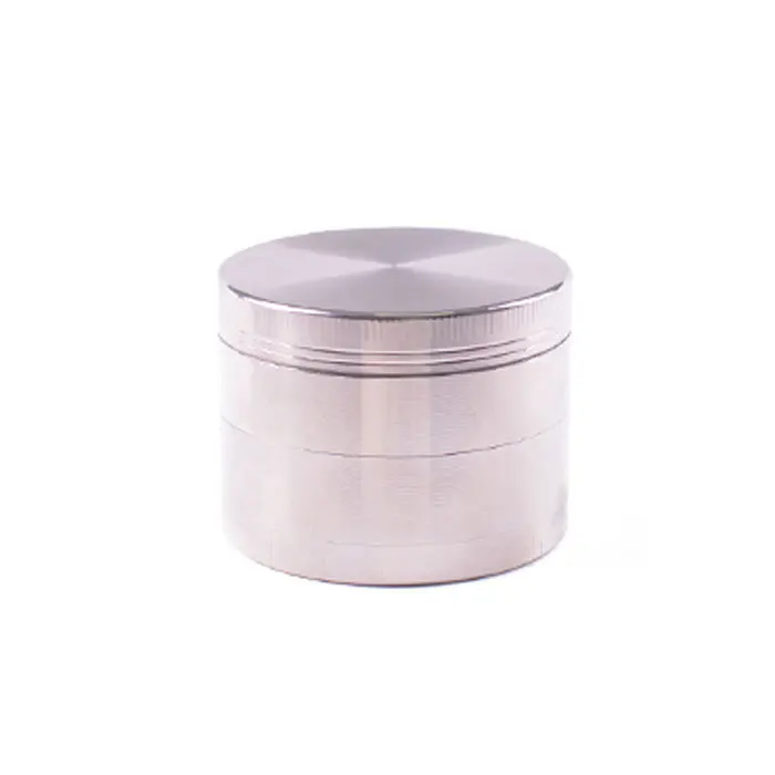 Pink Color Rose Gold Girl Love 4levels Aluminium Herb Grinder Weed Tobacco Smoke Portable  for Hookah Shisha Glass Water Pipe