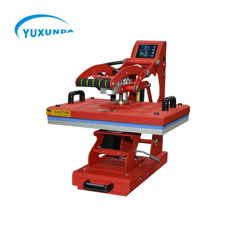 Yuxunda Cheap Price Multi-Function Economical Combo Heat Press Machine 8 In 1 For T-shirts/Mugs/Hat/Shoes/Plate/Pen/Cap Printing