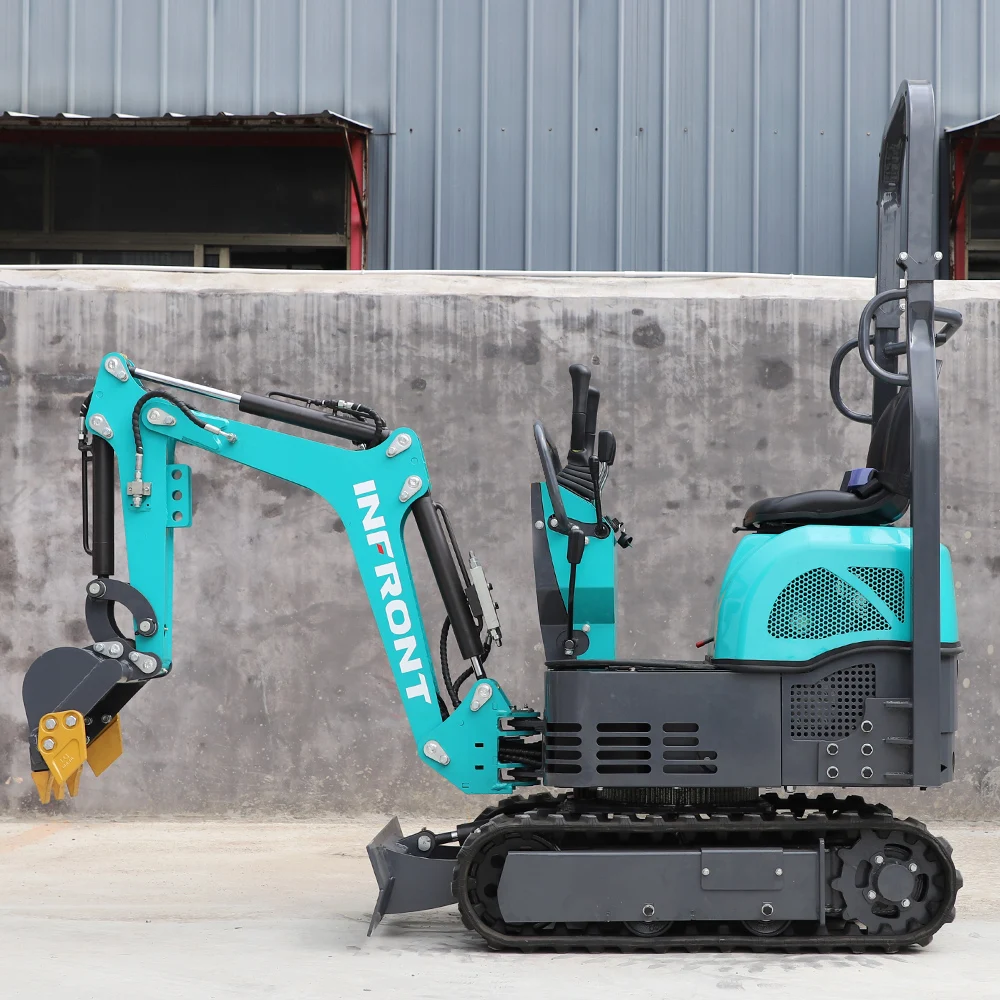 New Import China Mini Excavator  in Shandong Jining