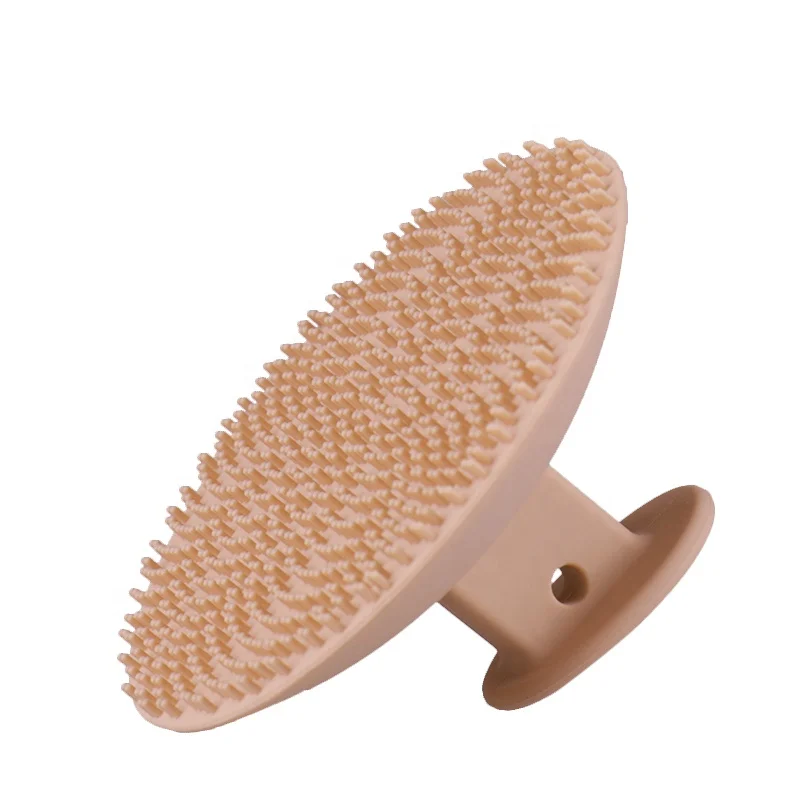 2024 New soft facial cleansing brush silicone massage deep cleansing cleanser