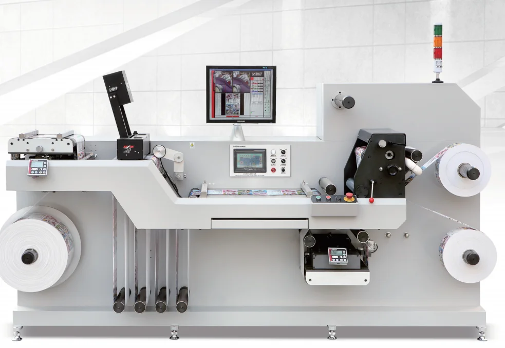 Hot Sales Min Inspection Rewinding Machine for Label printing