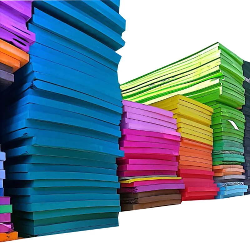 China EVA Foam Manufacturer Hot Wholesale EVA High Density 50MM 40MM 30MM 20MM 10MM Thickness Closed Cell Eva Foam Sheet