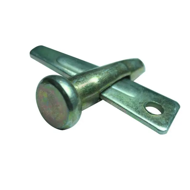 Бетонная опалубка пин клина алюминиевая пин клина заглушки Pin-код