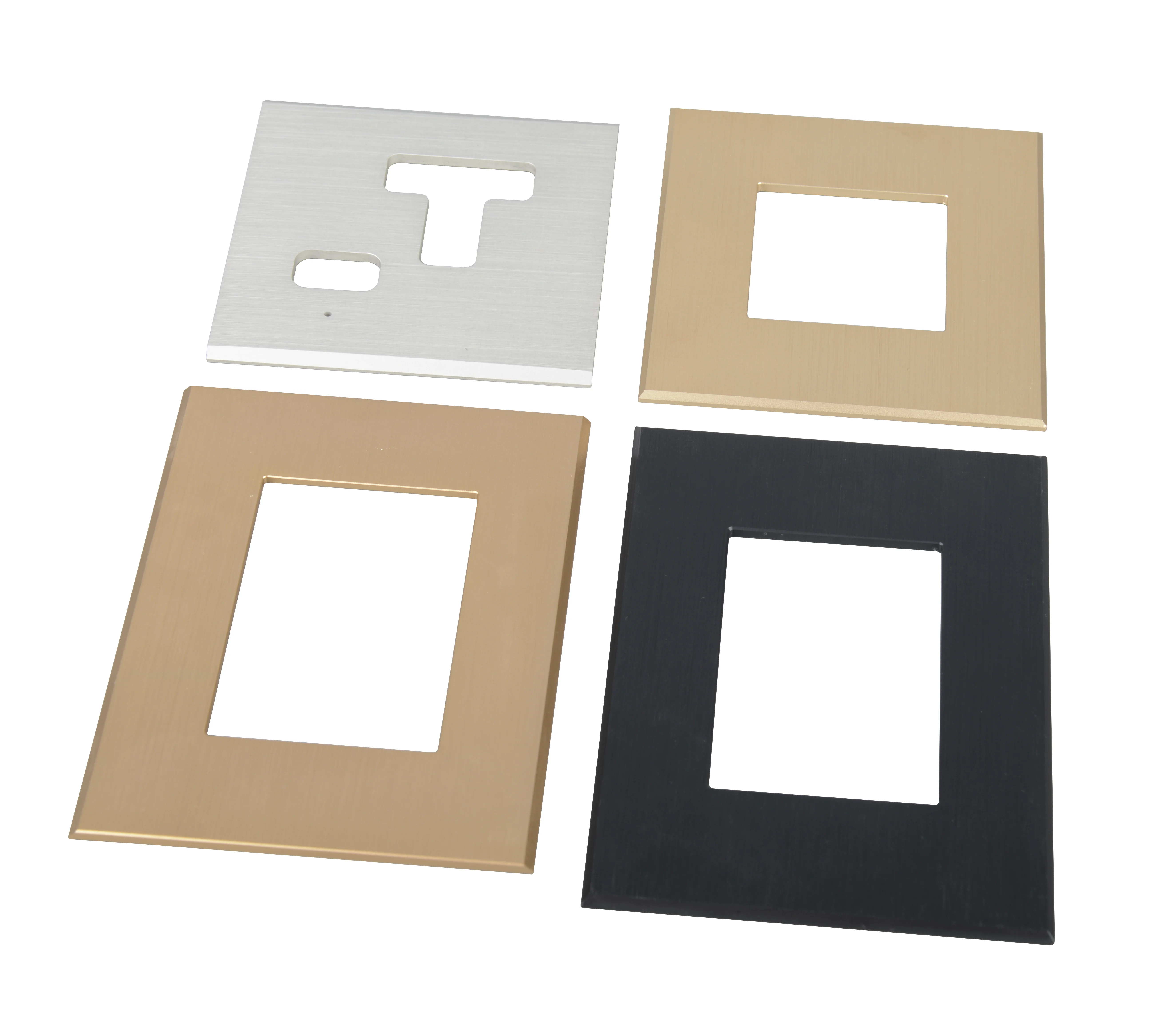 Customized Panel Board Lowes Plates Back Painted Socket Wall Glass Panel