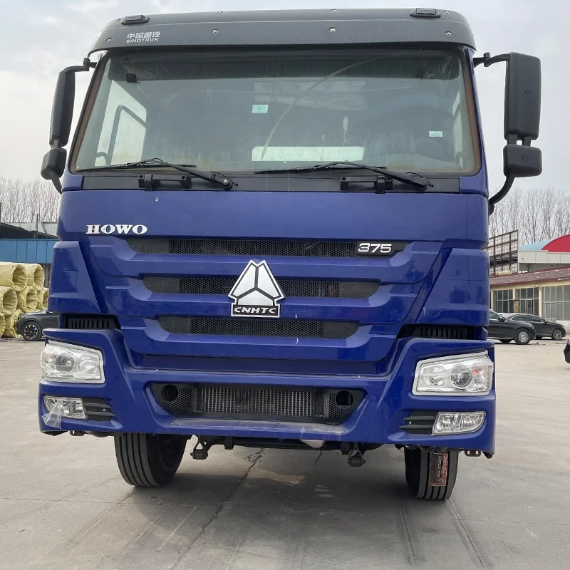 Тягач Sinotruck Howo грузовик с прицепом 371HP 10 колес 6x4 тягач