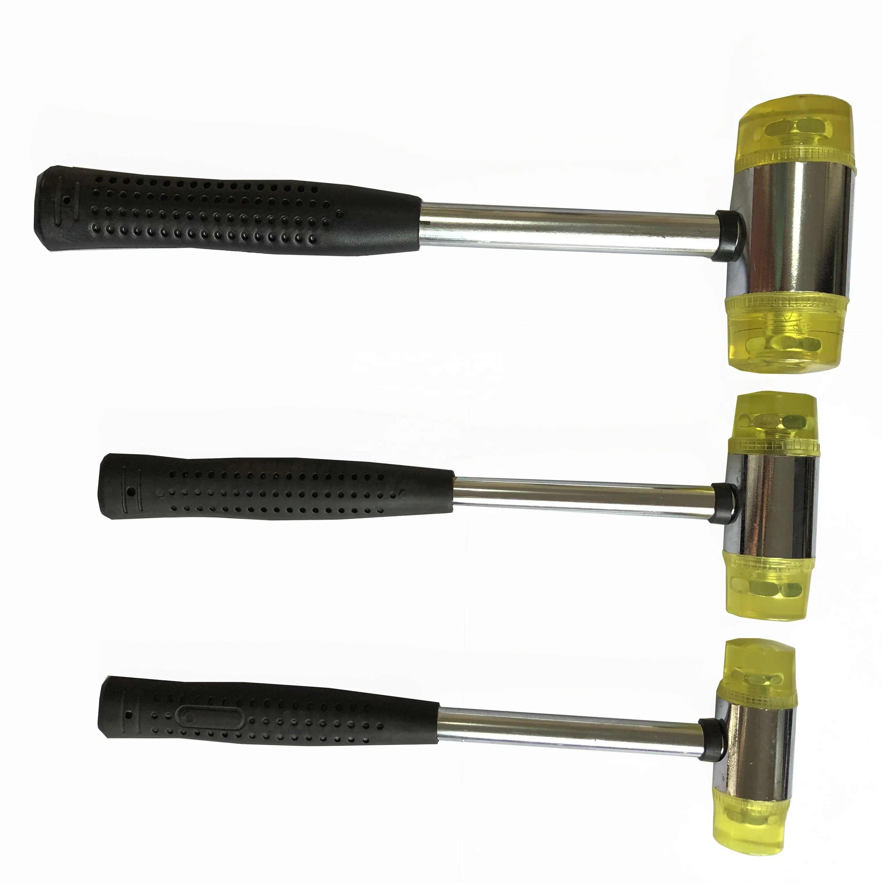 Floor Rubber Mallet Hammer Double-faced Rubber Head ball pein Installation Sledge Split Head Hammers