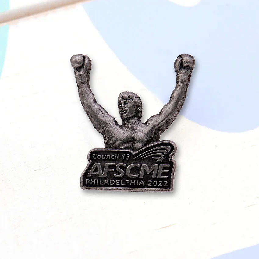 Manufacturer Custom Design Metal Badge High Quality 3D Design Metal Engraving Souvenir Enamel Lapel Pin