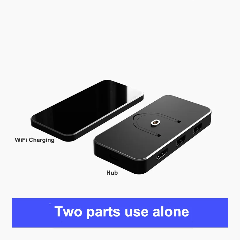 
12 in 1 USB C Wireless Charging HUB for Type-C laptops Tablets and Phones 