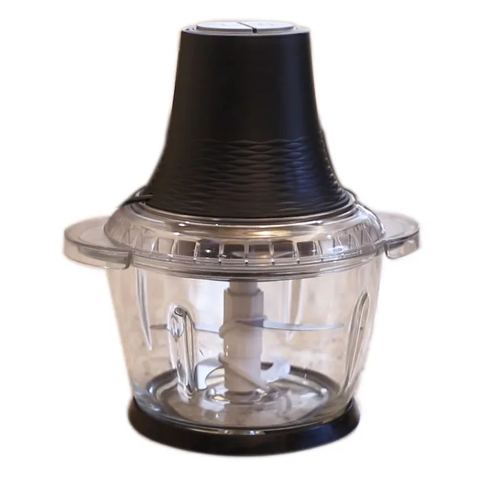 Mini Electric Food Processor Automatic Meat Grinder Mini Food Chopper Variable Speed Kitchen Mixer Push Button Baby Food Blender