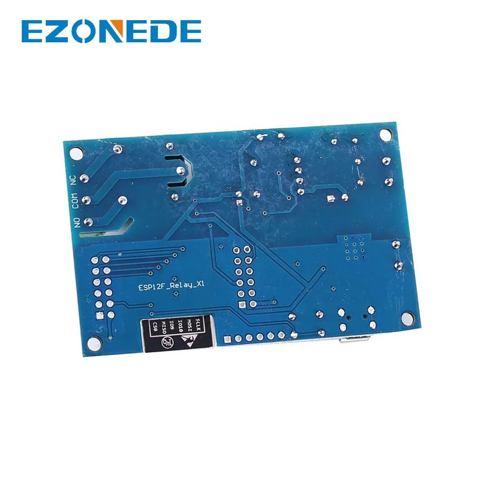 ESP8266 ESP-12F Relay Module AC 220V DC 12V WIFI Relay Switch ESP-12F Remote Control Smart Home