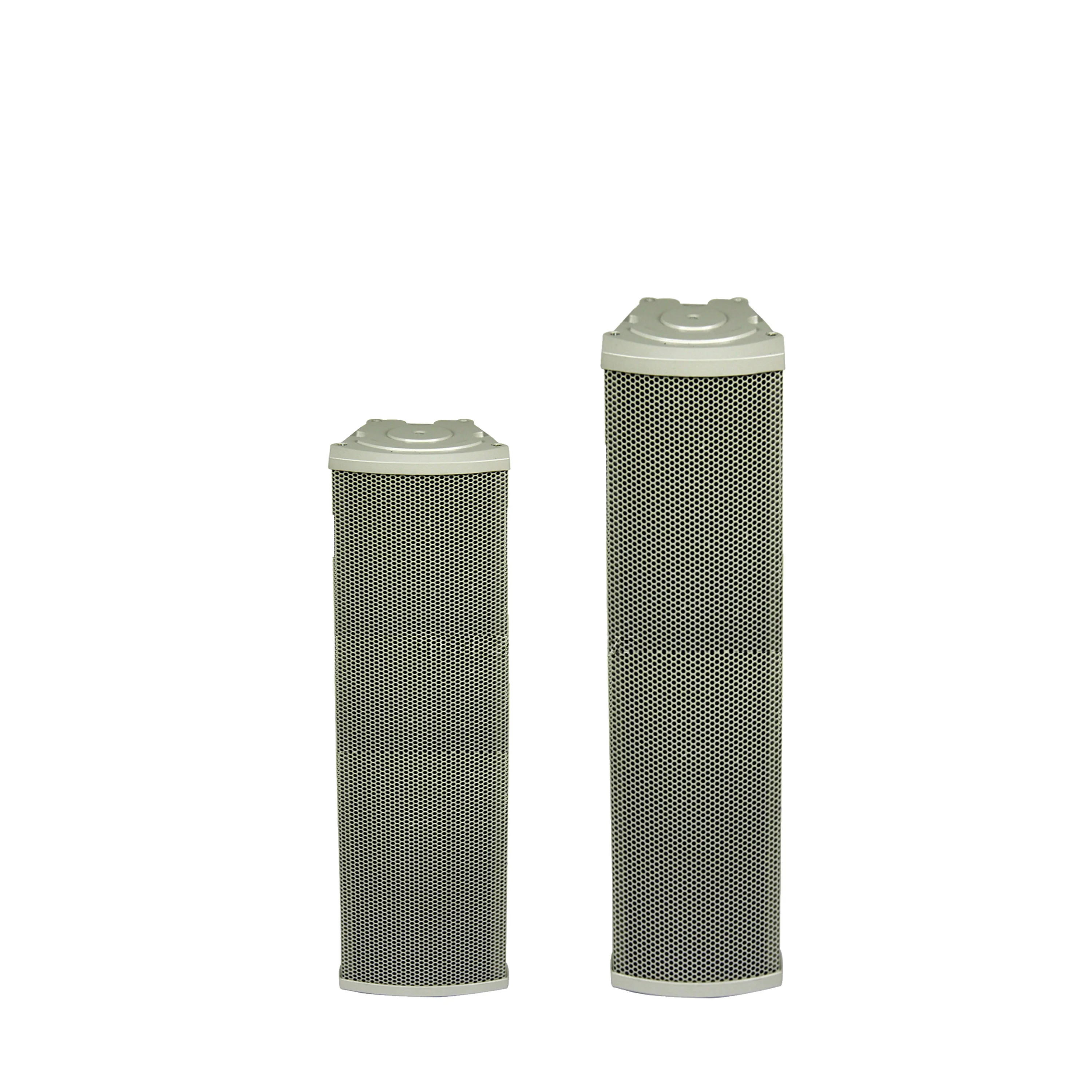 Professional public address pa system line array cabinet outdoor column speaker