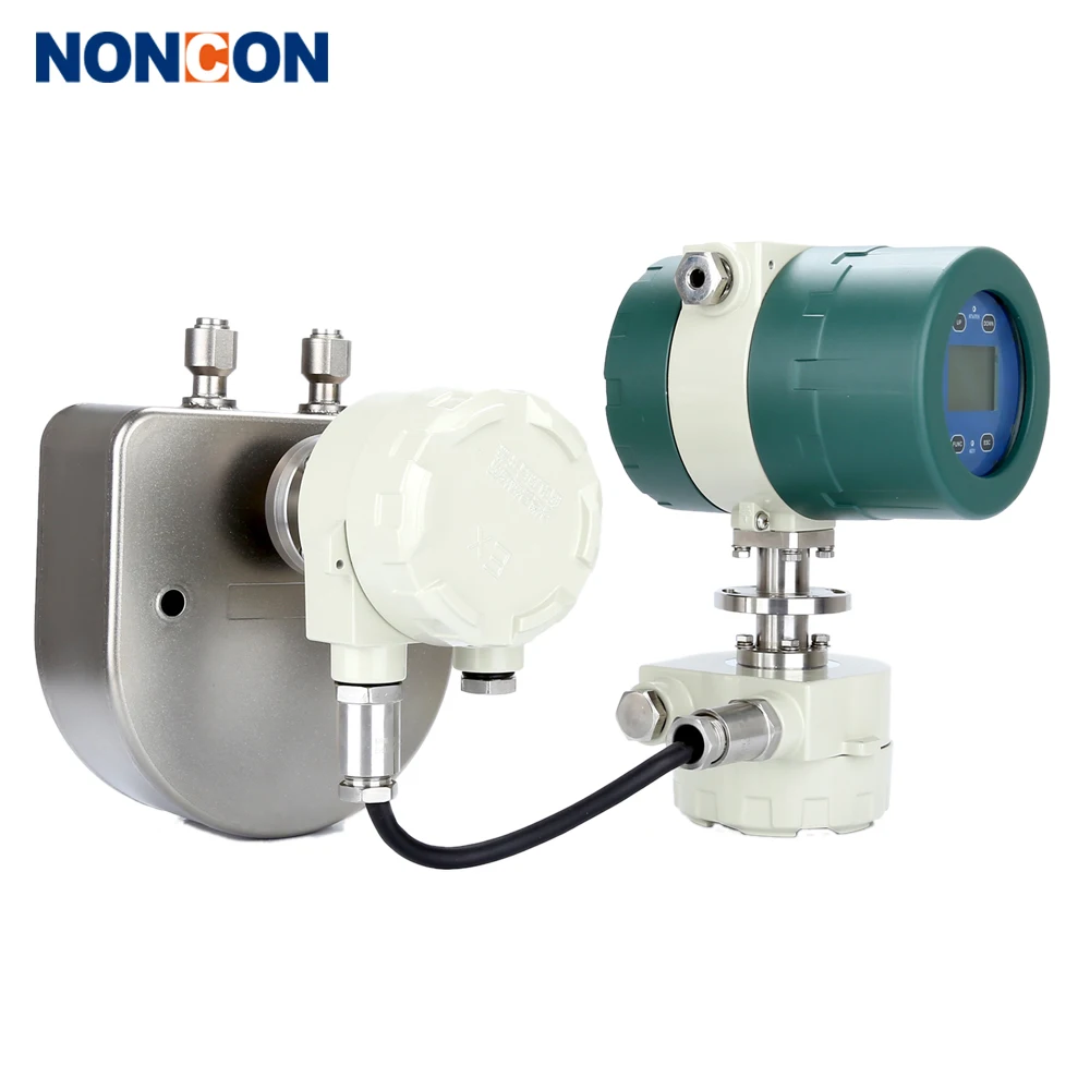 NEW Hot oil liquid Coriolis mass flow meter for gas and density meters sensor Coriolis mass flow meter for oil fuel