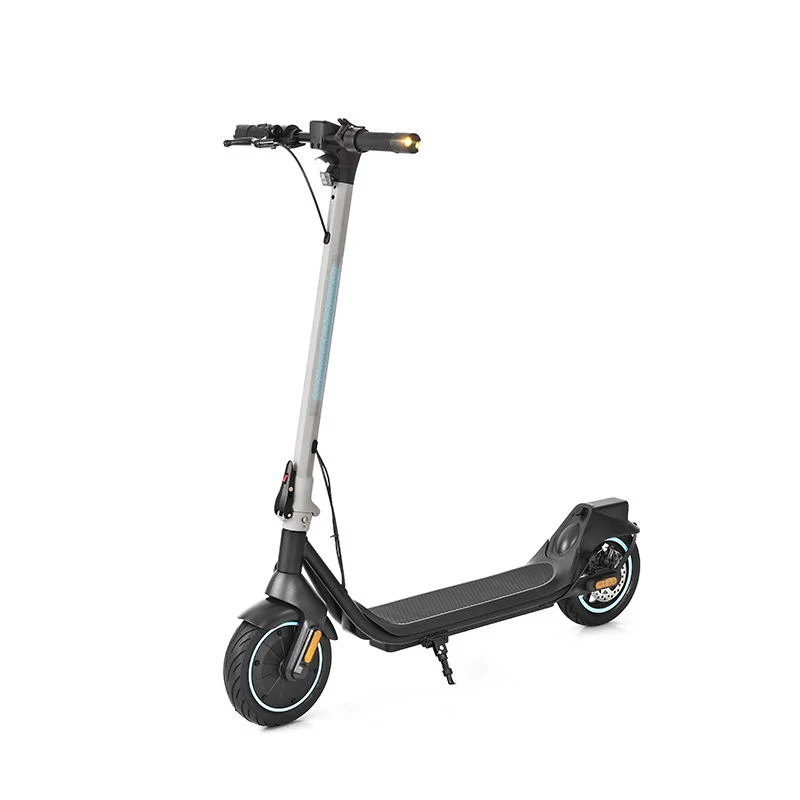 Unisex 10 Inch Big Wheel Electric Scooter Lightweight Foldable High Speed 25km/h 2000W Power Model Pro Smart Electronic Battery