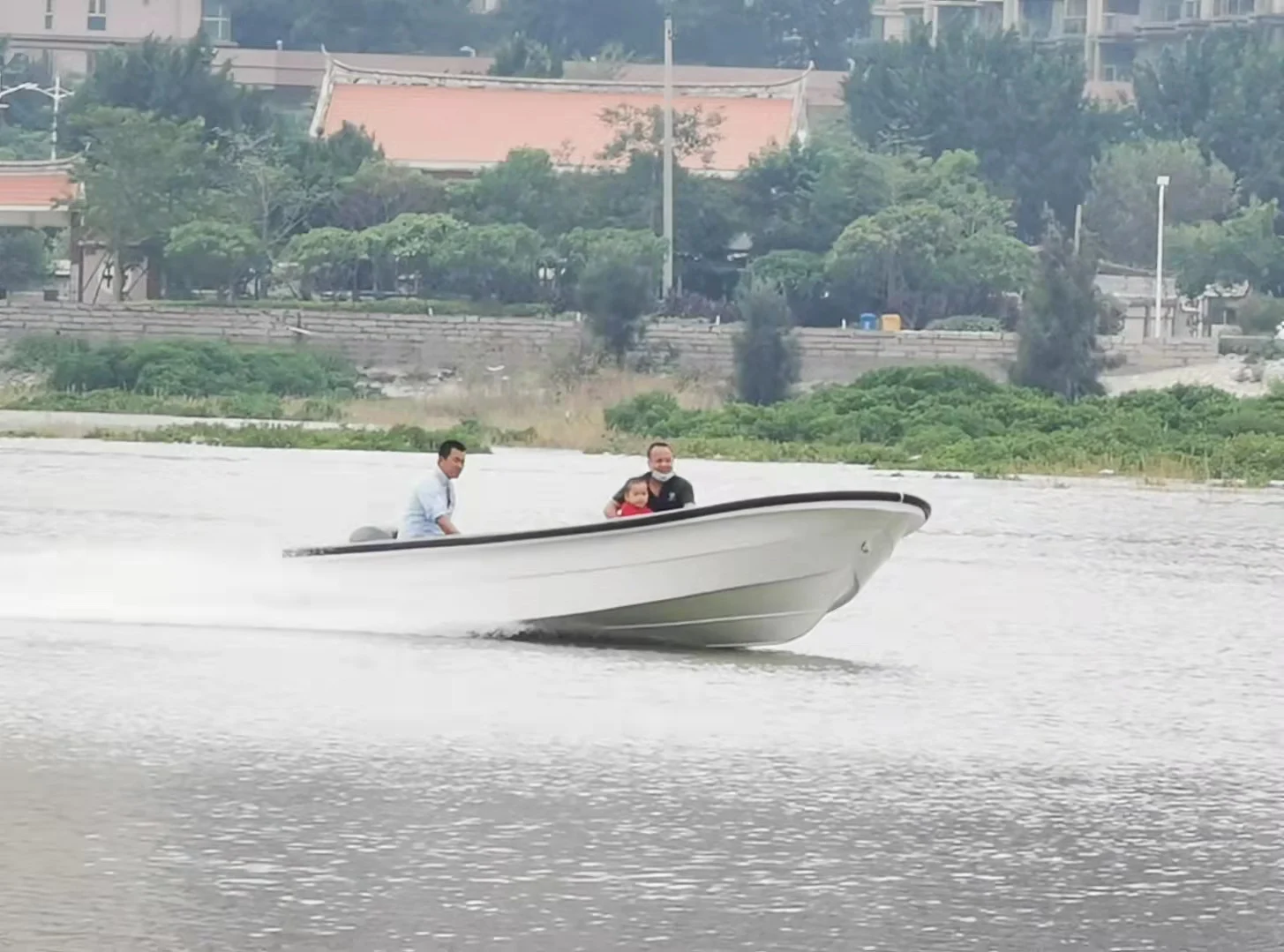 2022 новая модель рыболовной лодки PANGA 19 (лодка для рыбалки PANGA)