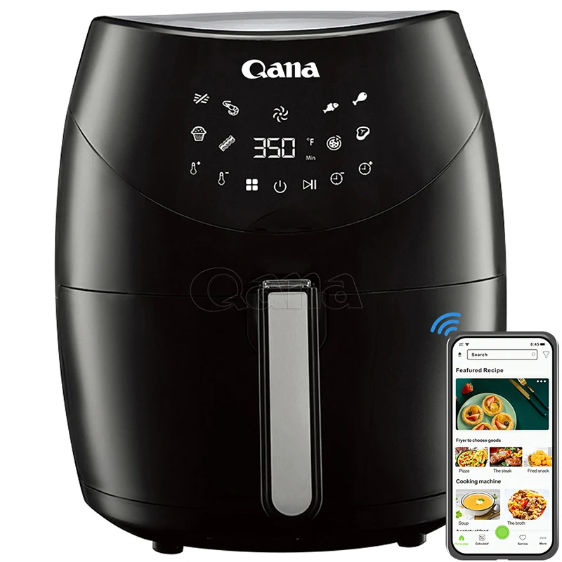 Оптовая продажа OEM wifi app smart cooker Air фритюрница духовка кухонные процессоры кухонная утварь horno tefalpara pan air фритюрница