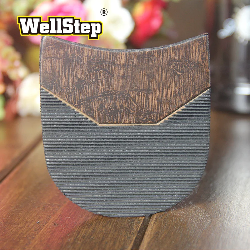 
Shoe Rubber Heel and Sole in Pair For Shoe Heel Repair and Shoe Making Manufacturing Material 