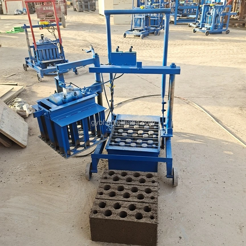 Good Price Building Construction Automatic Cement Block Machines Hollow Block Making Machine