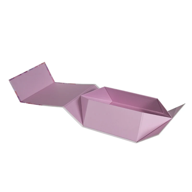 
Custom Folding Paper Box Cosmetic Creative Foldable Packing Cardboard Tissue Gift Packaging Boxes 