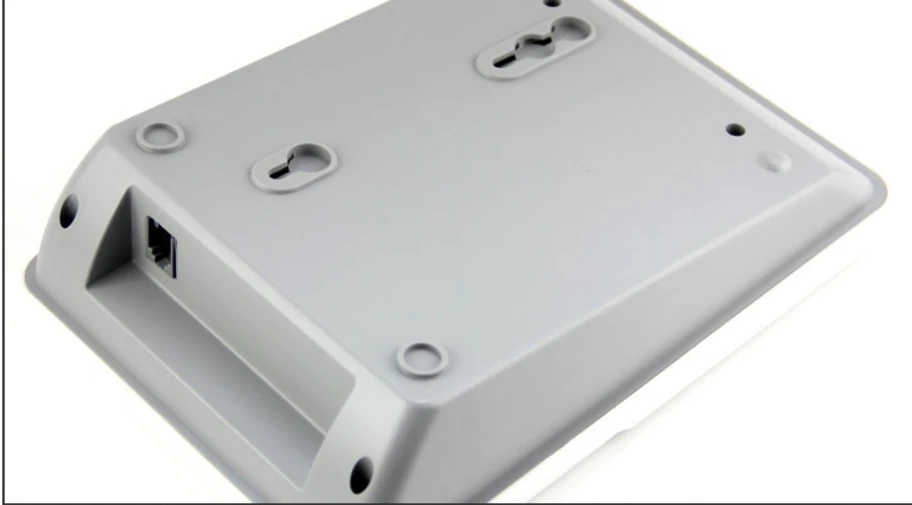 Good Design Black and White Wired Telephone with Caller ID for Home Office or Hotels