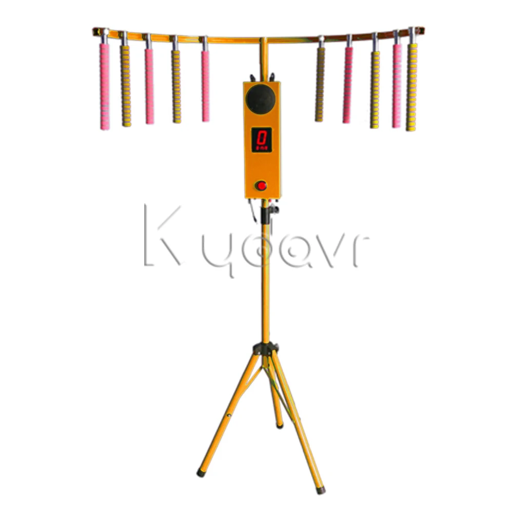 Kids reaction training challenge catch stick eye fast chips quick hand arcade reaction ring - falling sticks speed catching game