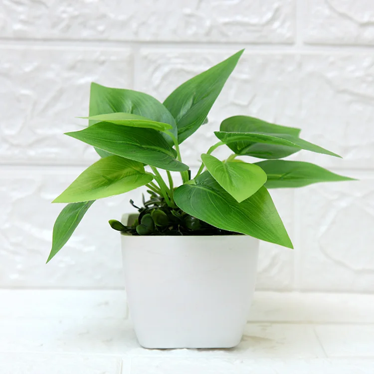 Living room indoor plant decoration mini simulated artificial plant bonsai