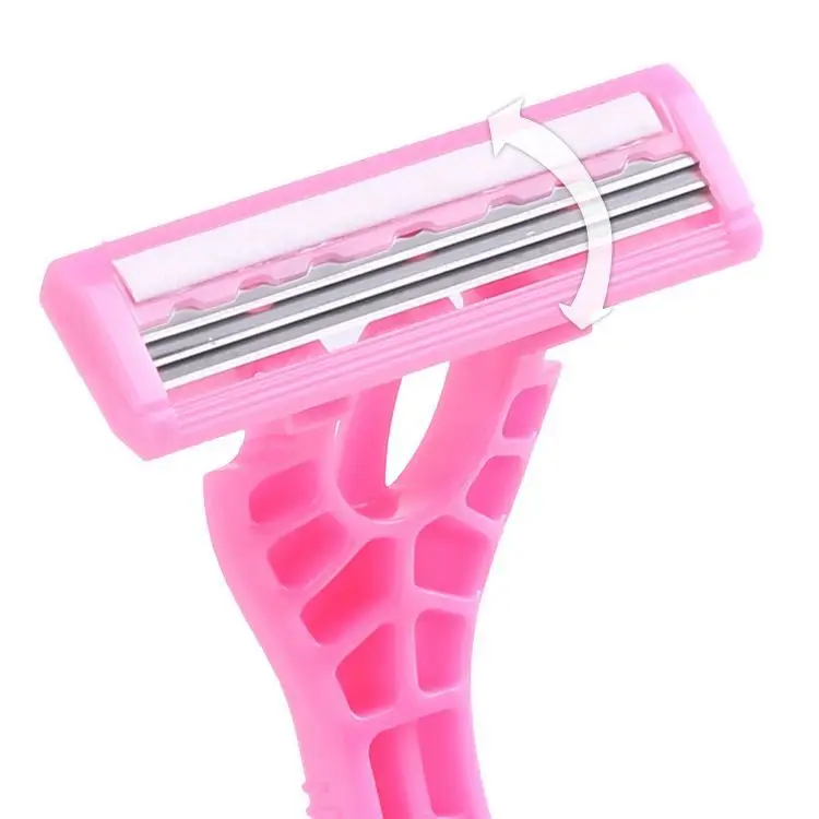 High Quality Razor Personal Care Women Disposable Plastic Safety Shaving Triple Blade Razor