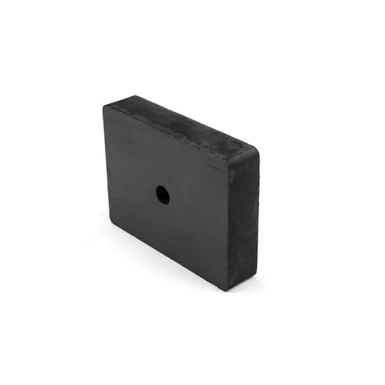 Ferrite Magnet Composite and Block Shape large ceramic magnets for sale