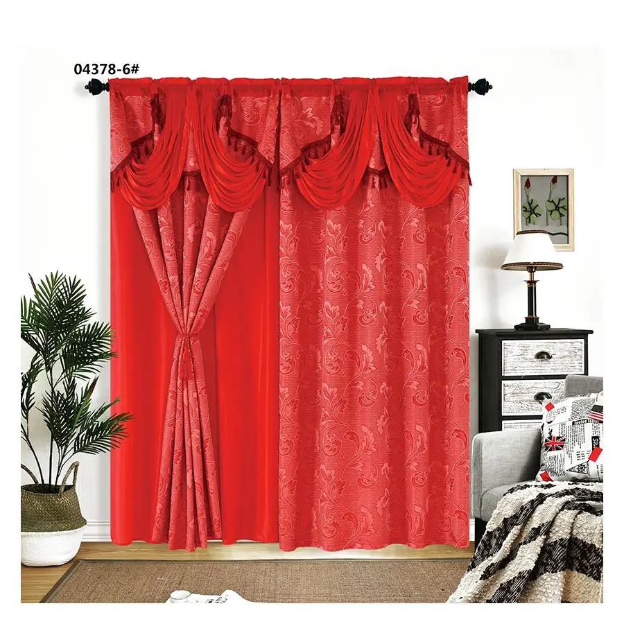 Latest Fancy Design Voilages Rideaux Window New Curtains Models For Home