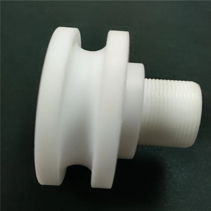 
high precision cnc turning machining ptfe parts manufacturer 