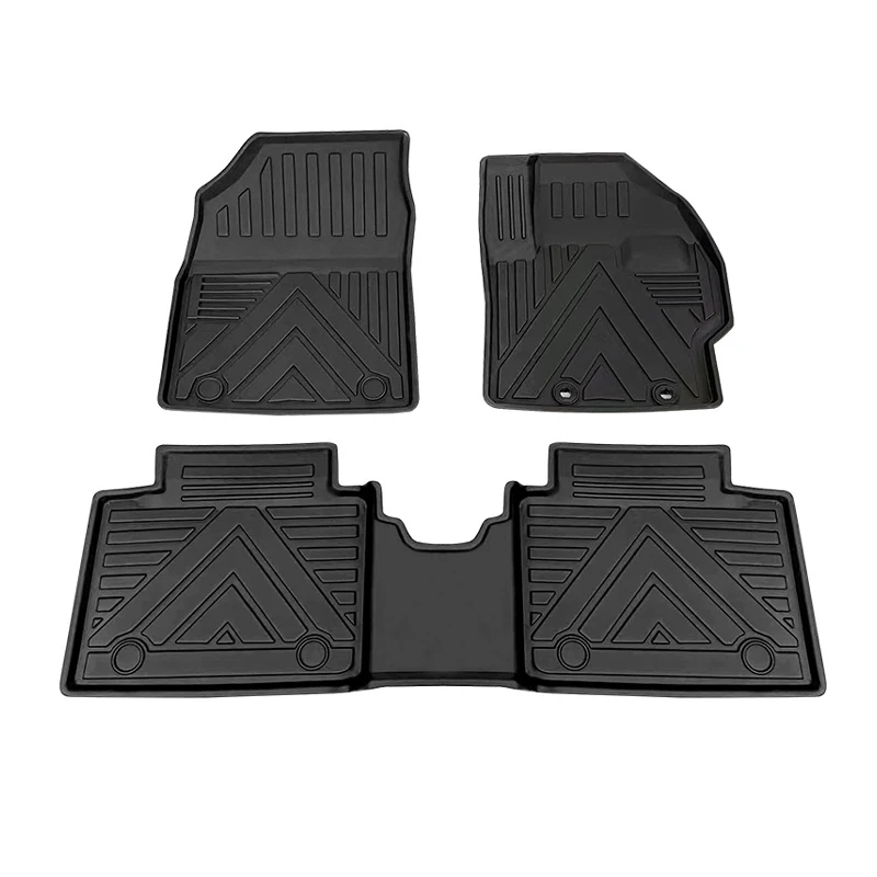 New Arrive 3D TPE Car Floor Mat For Toyota Aqua Prius C 2021 2022 Car Floor Liner tray Foot Pad Deep Dish RHD Auto Accessories