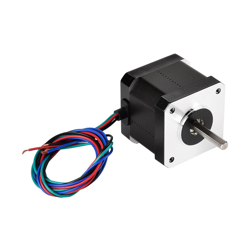 High-Performance Qyd 100mm 42-40mm Two-Phase Nema 17 Stepping Motor Rapid Start-Stop And Reversing Response